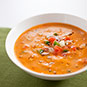 Introducing Creamy Gazpacho